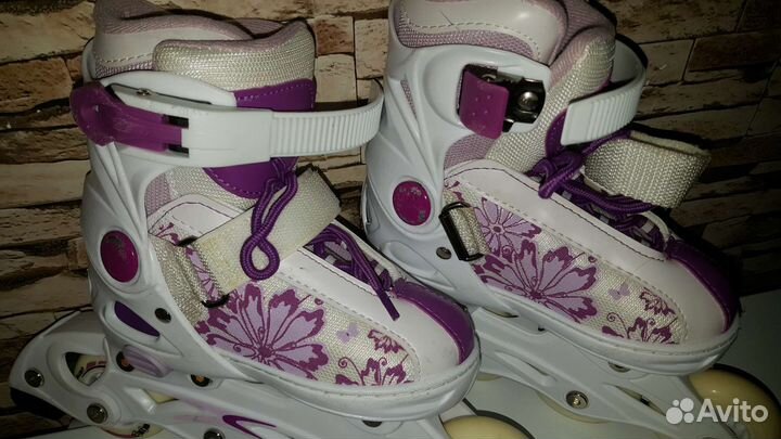 Коньки и ролики 2 в 1