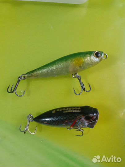 Японские воблеры