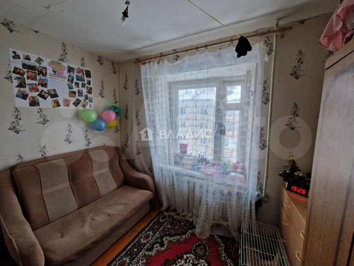 Комната 7,8 м² в 5-к., 4/5 эт.