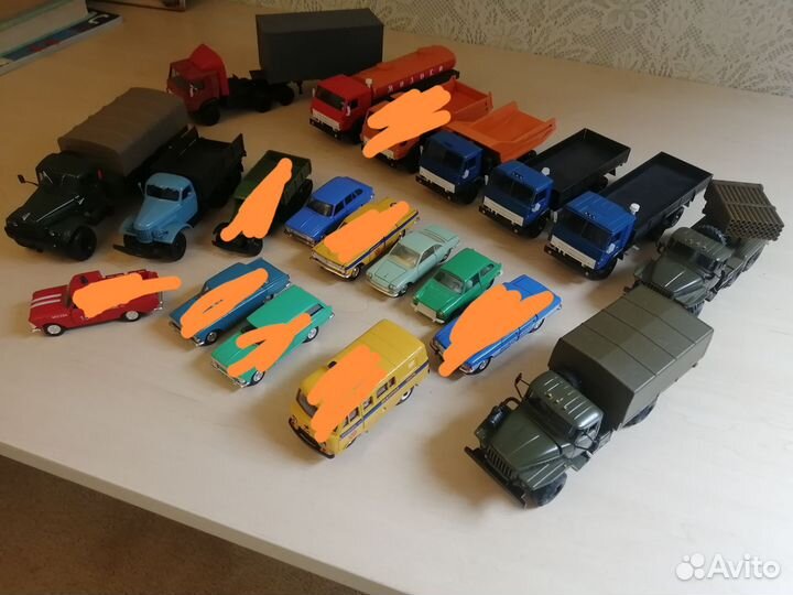 Модели СССР 1 43