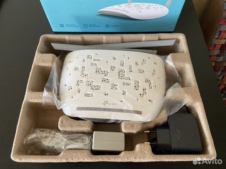 Роутер adsl2+ TP-link TD-W8961N, модем, Wi Fi