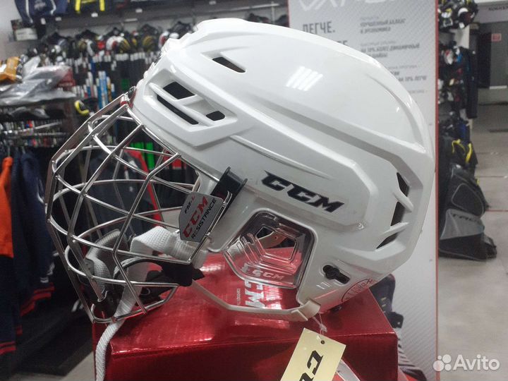 Шлем с маской CCM resistance combo