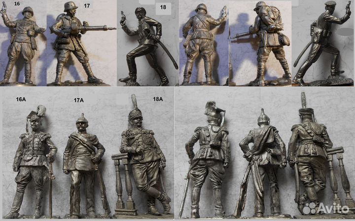 Оловянные солдатики №1