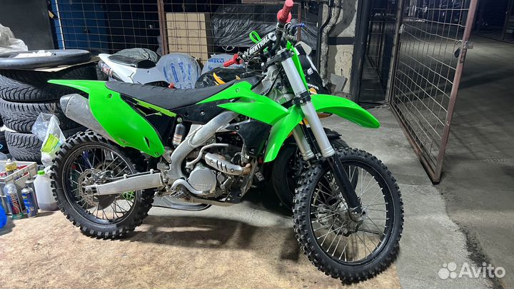Kawasaki kx 250 f 2015