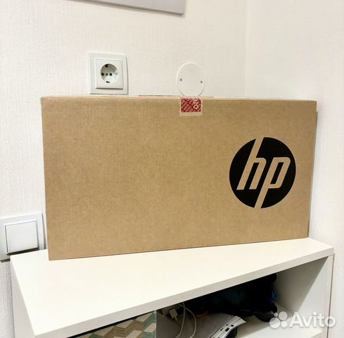 Ноутбук HP 15.6", продан на доставку