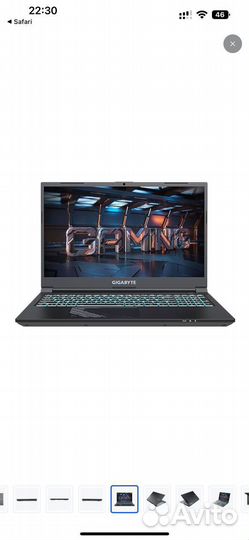 Игровой ноутбук i5 12500H/RTX4060