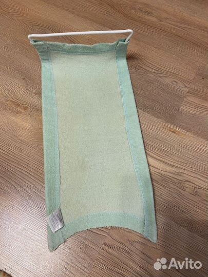 Горка для купания и коврик