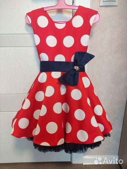 Платье для девочки 116