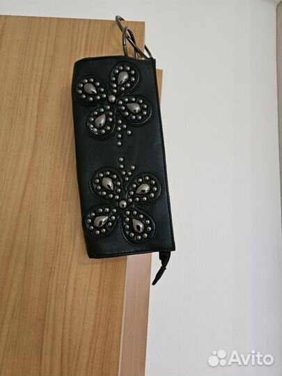 Клатч экокожа