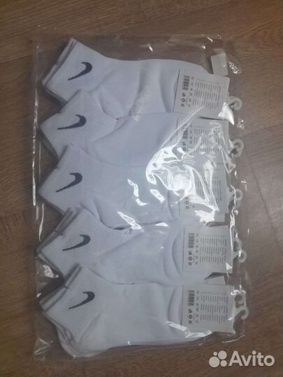 Носки nike короткие 40 пар