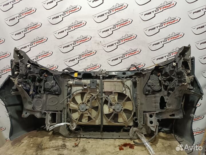 Nosecut toyota alphard ANH10W ANH15W MNH10W MNH15W 2 модель круглые туманки 5211958150C0 черный, 209