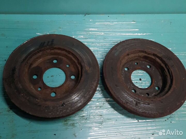 Диск тормозной Renault symbol