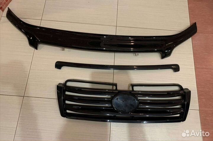 Решотка радиатора Toyota Prado 150