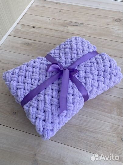 Пледы для новорожденных