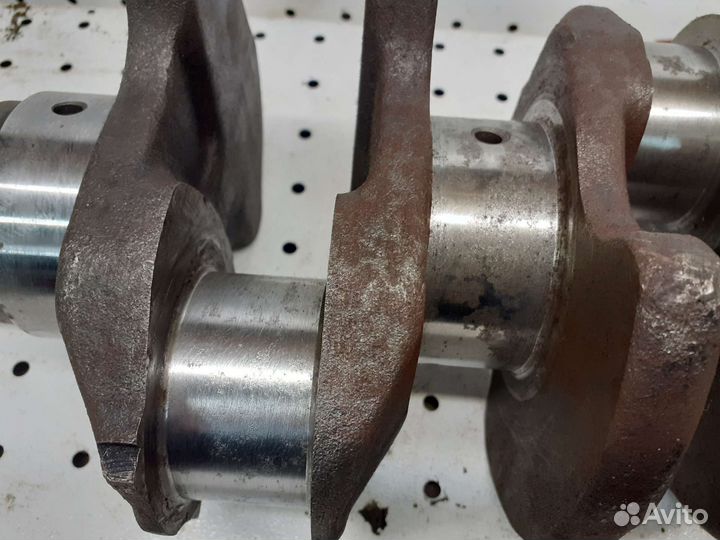 Коленвал ржавчина (0.25, 0,5) td27 nissan terrano