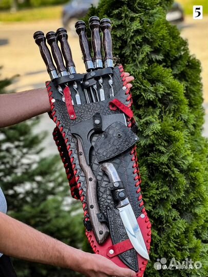 Шашлычный набор Новороссийск