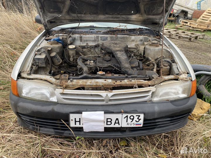 Mitsubishi Libero в разборе