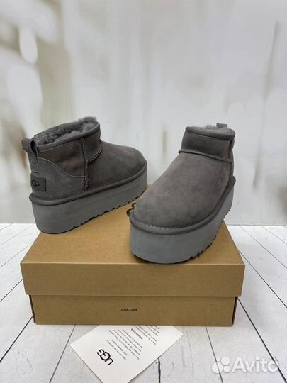 Угги Ugg Ultra Mini Platform 5 см