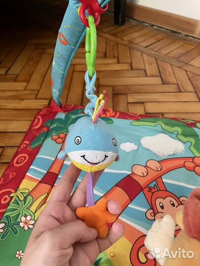 Развивающий коврик tiny love