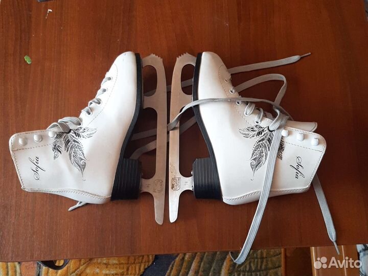 Коньки фигурные девочки