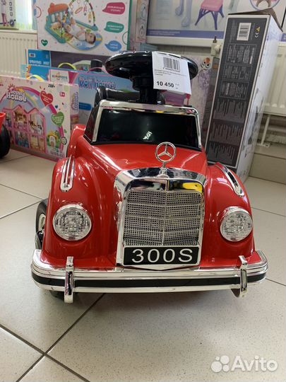 Машинка-каталка Mercedes Bens 300s (LS-128A)