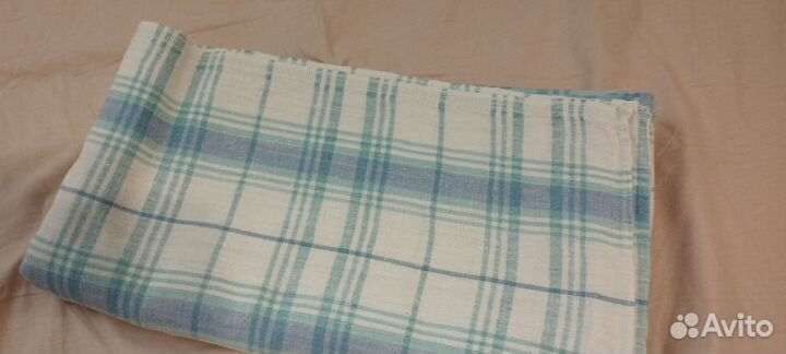 Скатерть льняная СССР