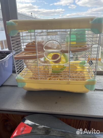 Клетка для грызуна