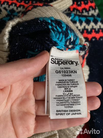 Свитер женский superdry