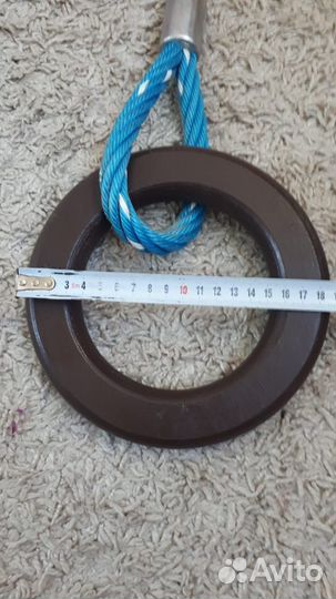 Гимнастические кольца с крепежом