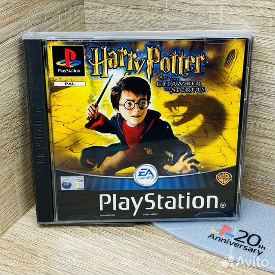 Игра PS1 Harry Potter and the Chamber of Secrets