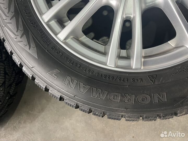 Зимние колеса Kia/Hyundai 175/65/14