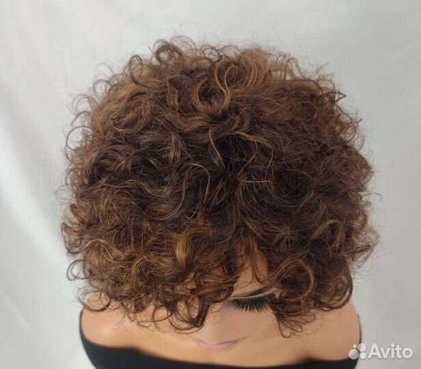 Парик из натуральных волос