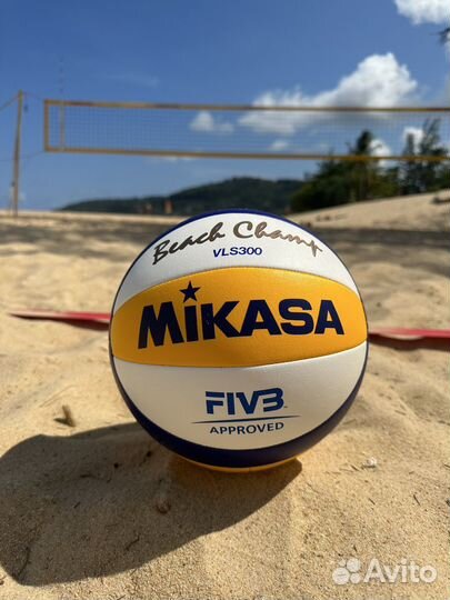Волейбольный мяч mikasa vls300
