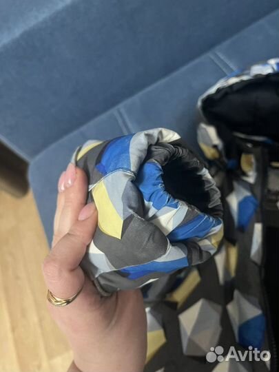 Куртка зимняя крокид 110 116