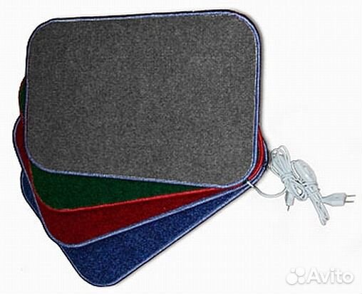 Коврик с подогревом все размеры