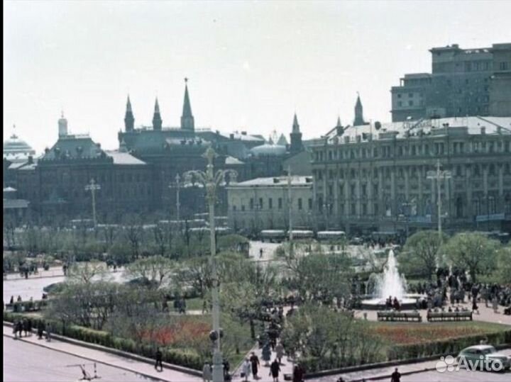 Москва СССР архивные фото 1,8 млн