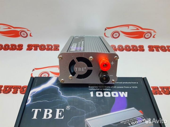 Преобразователь напряжения - инвертор TBE 1000W