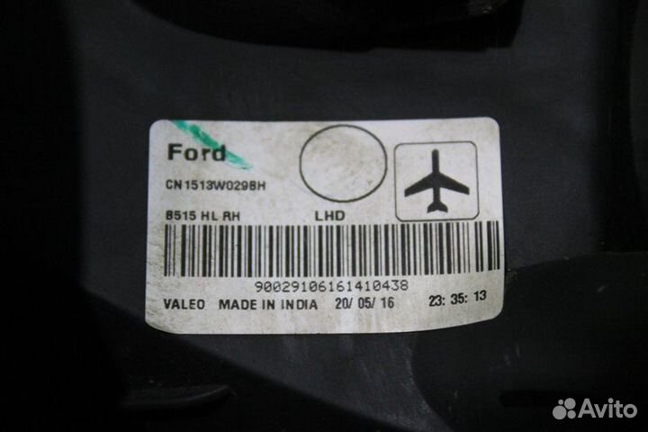 Фара правая Ford Ecosport 1 2014-2018