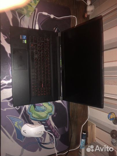Игровой ноутбук msi