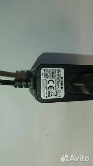 Блок питания 12v 1,2а, разъем 5,5*2,5