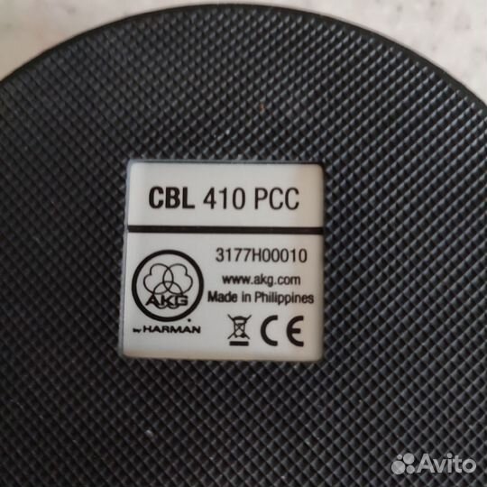 Микрофон для конференций AKG CBL410PCC black