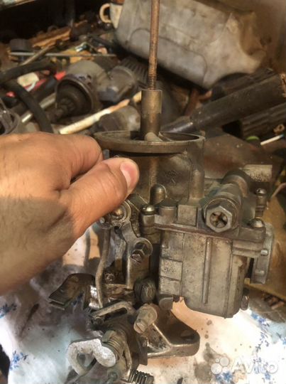 Карбюратор рабочий