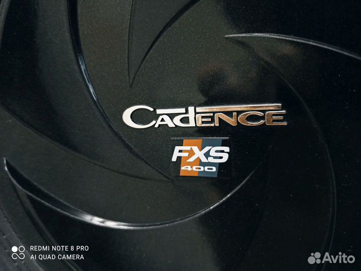 Сабвуфер Cadence