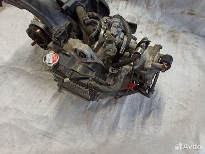 Двигатель Yamaha Jog SA36\39J,Vino SA26\37J