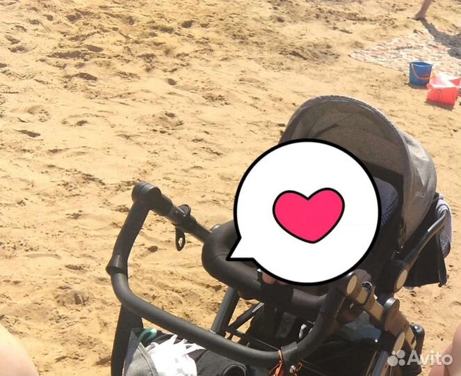 Коляска luxmom 3 в 1