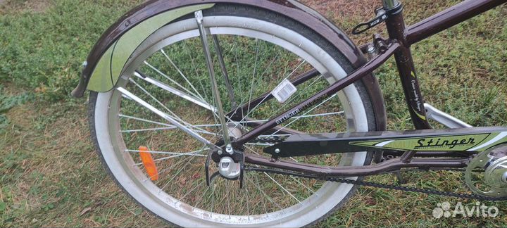 Новый велосипед Stinger