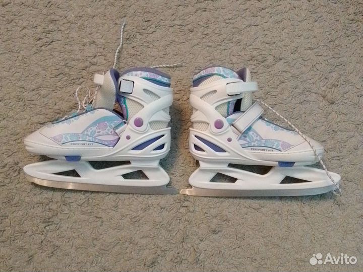 Коньки раздвижные 36/41