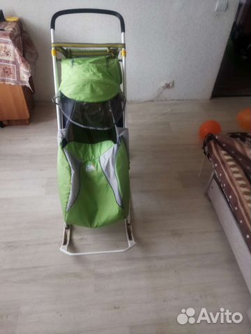 Коляска санки