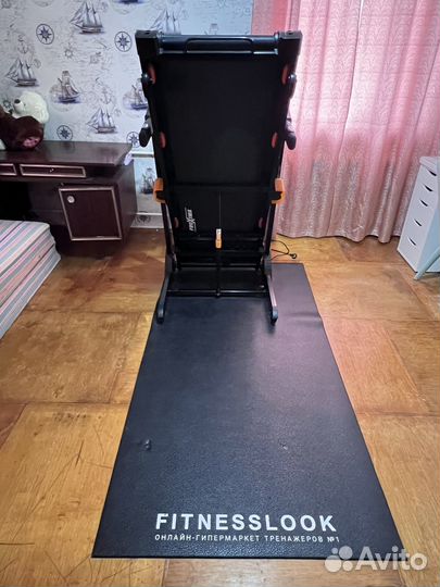 Беговая дорожка электрическая складная
