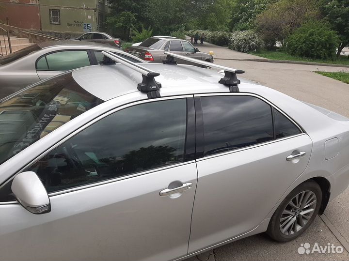 Багажник на крышу Toyota Camry, D-Lux